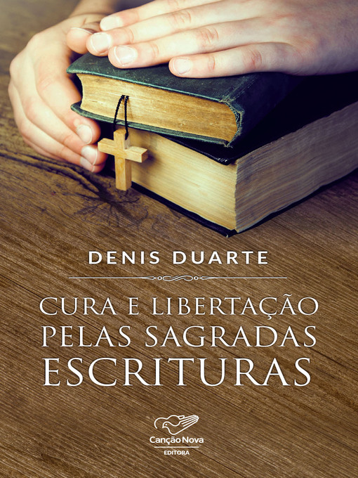 Cover of Cura e libertação pelas Sagradas Escrituras